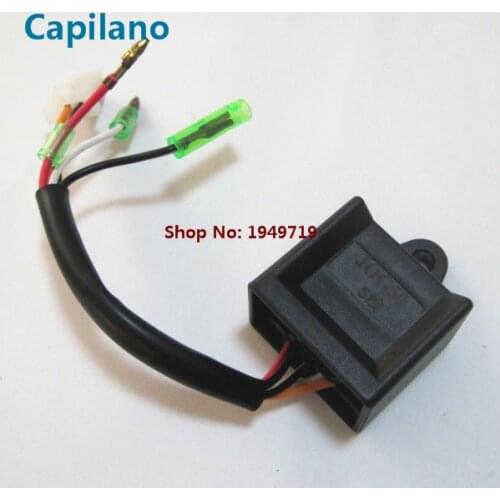 Motorcycle JOG50 JOG90 1PE40QMB CW50 CY50 DLX50 digital ignition CDI unit for Yamaha 50cc JOG 50 2 pin 5 line