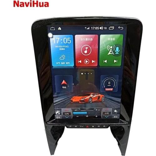 Navihua For Tesla Screen Android 10 8 Core Car Stereo Radio For Lamborghini For Gallardo 2003-2014 GPS Navigation Auto Head Unit