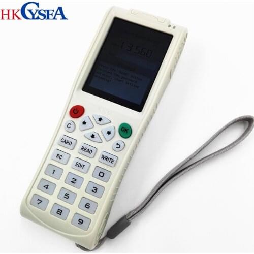 Newest iCopy 3/5 Full decode function Smart Card Key Machine RFID NFC Copier IC/ID Reader/Writer Duplicator English version