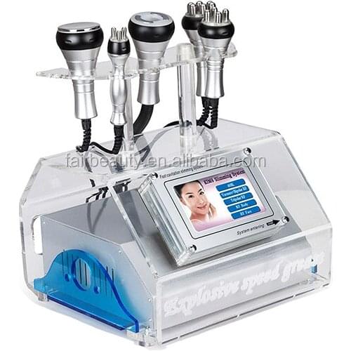 2021 Latest RF Radio Frequency Vacuum lipo Laser Cavitation Body Shaper Weight Loss Slimming Machine