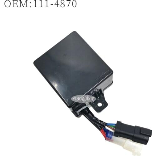For CAT Caterpillar E312B / 320B / E320C delay relay, electrical meter, new excavator accessories OE:111-4870 1114870