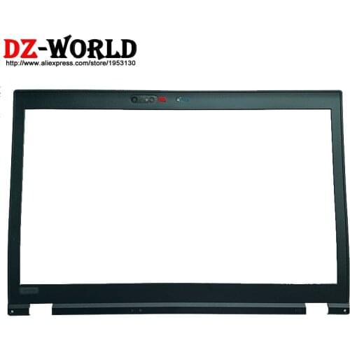 New Original Shell B Cover Screen Border LCD Front Frame Bezel for Lenovo Thinkpad P72 w/ IR Camera Laptop 01YU201 AP170000600