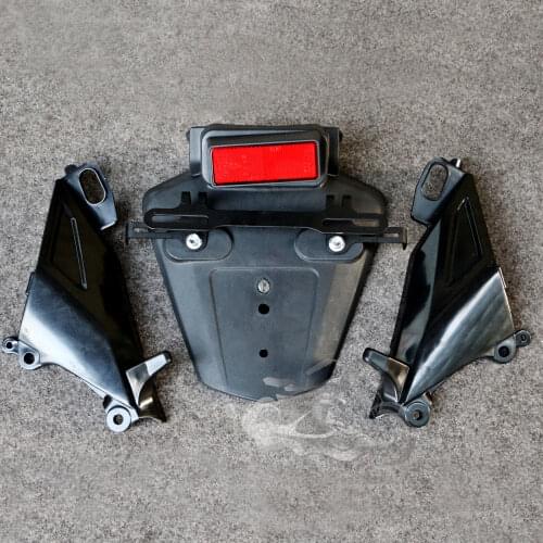 Fit for Honda CBR600RR 2005 - 2006 Rear Fender Mudguard License Light Hugger CBR 600 RR CBR600 RR CBR 600RR 05 06