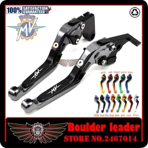 Adjustable Folding Extendable Brake Clutch Lever For MV AGUSTA F4 750 1000 312 R 312RR 1078 F4R