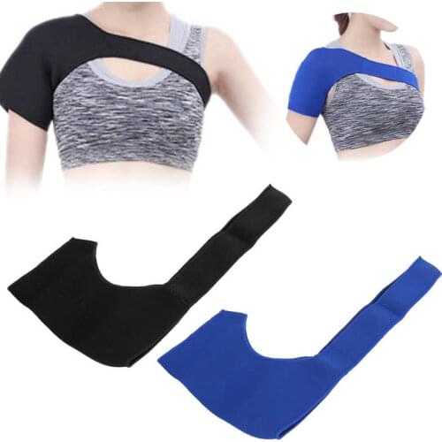 Rubber Sponge Shoulder Brace Sport Shoulder Support Brace Pain Relief Shoulder Cuff