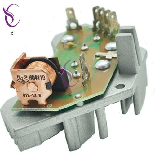 6441.78 5HL 351 321-601 698032 644178 AC Blower Heater Fan Motor Resistor Regulator For PEUGEOT 106 405 406 I II 605 PARTNER