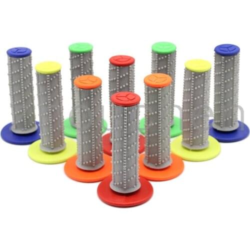 Hot Selling 6 Colors Pro taper 7/8" Handlebar Rubber Grips For Gel Dirt Pit Bike Motocross WG-109