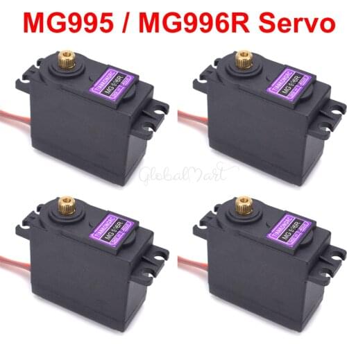 MG995 MG 995 / MG996R MG996 Metal Gear RC Servo High Speed for Racing Car truck Parts Car RC Model Helicopter Boat