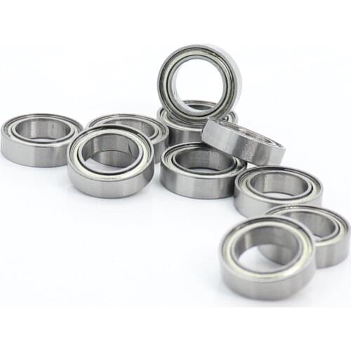 MR106zz MR117zz MR105zz MR62zz MR126zz Ball Bearing 10Pcs ABEC-5 Miniature Metric Chrome Steel MR106z MR117z MR105z MR72z MR126z