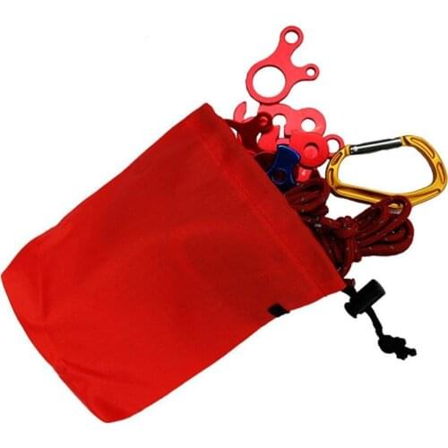 Cute Mini Outdoor Storage Bag Drinking Straw Container Drawstring Pouch Jewelry Organizer Bag for Portable Gadgets Storage tool