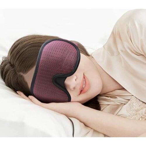 Blocking Light Sleeping Eye Mask Soft Padded Travel Shade Cover Rest Relax Sleeping Blindfold Eye Cover Sleep Mask Eyepatch