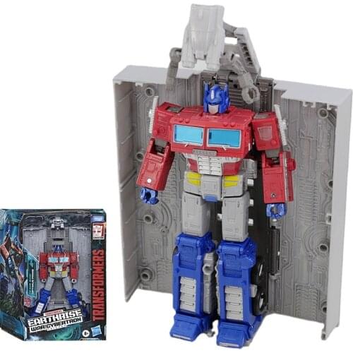 TAKARA Transformers Toys Anime Figure Robot Transformers Leader Class Optimus Prime Genuine Action Toy Figure Toys for Children