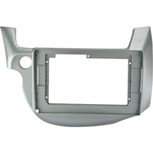 2Din Car Fascia Panel Dash Mount Installation Double Din DVD Frame for Honda Fit Jazz ( Left Wheel ) 2008 - 2013