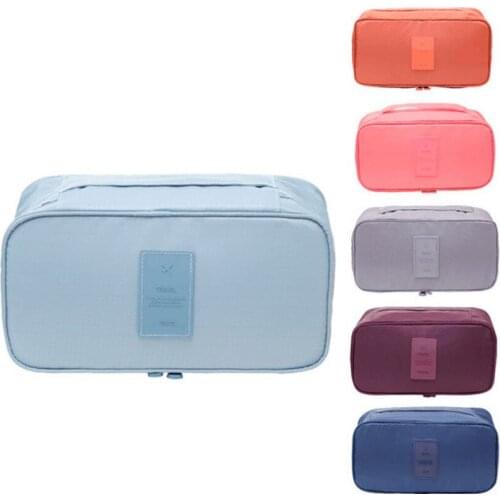 Bra Underware Drawer Organizers Travel Storage Dividers Box Bag Socks Briefs Cloth Case Clothing Wardrobe Accessories Supplies