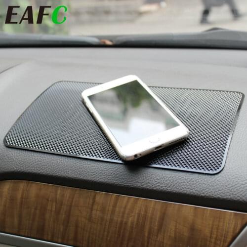1pcs Car Dashboard Sticky Anti-Slip PVC Mat Non-Slip Sticky Pad For Phone Sunglasses Holder Car Styling Interior Accessories