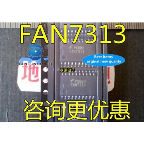 10PCS FAN7313 FAN7313MX LCD backlight driving SOP-20 in stock 100% new and original