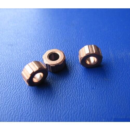 10PCS Oil bearing 4MM inner Diameter Powder Metallurgy High-precision Bushing Accessories