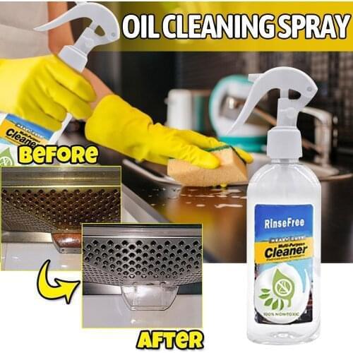 100ml Grease Cleaning Rust Remover Multi-Purpose Foam Cleaner Kitchen Household Dirt Oil Cleaning Bubble Spray Wash Accessoriess