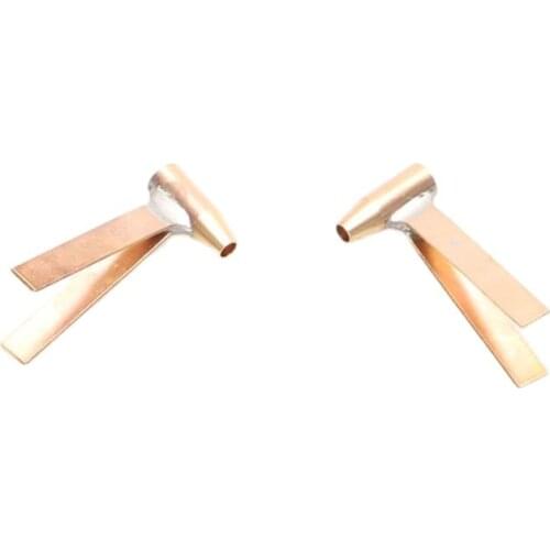 2pcs RC Boat 2mm Shaft Bracket 22mm Double Arm Herringbone Holder for Remote Control Simulation 1:200/350 Battleship Model Parts