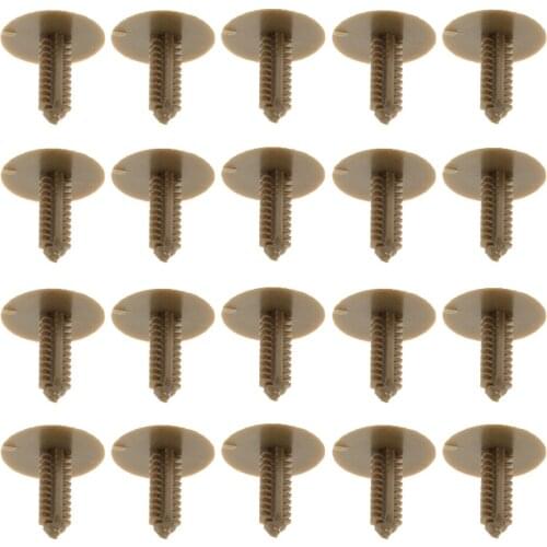 20 Pieces A103 Headliner Retainers 90467-05164-E2 For Toyota