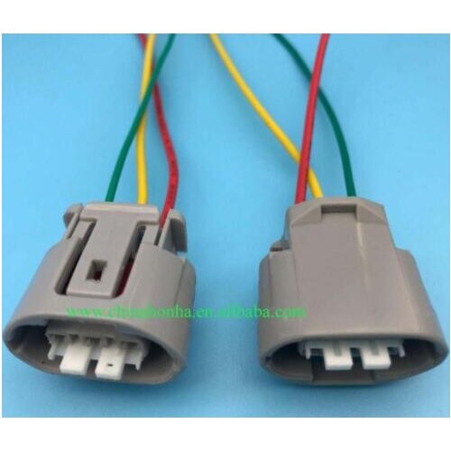 3 Pin Female Sumitomo 090 TS Wire Electrical Connector 6189-0443 For Toyota Lexus with wire or without wire