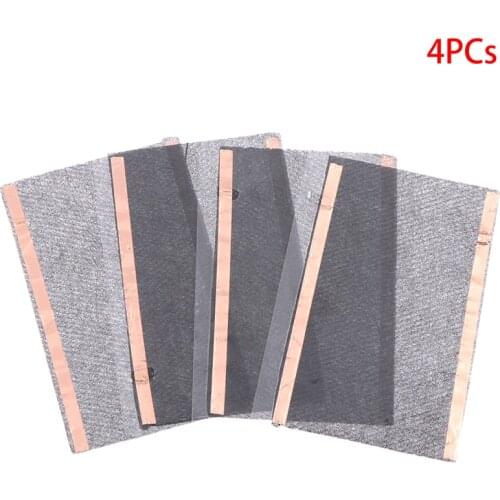 4PCs 5V Portable Winter Warmer Plate For Shoes Gloves Mouse Pad DIY USB Heating Heater moisture-proof 6.5x9.5cm