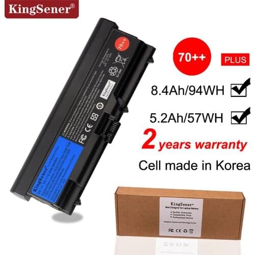 KingSener Korea Cell New Laptop Battery for Lenovo ThinkPad T430 T430I T530 T530I W530 SL430 SL530 L430 L530 45N1007 45N1006