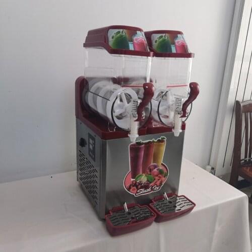 Automatic Slushy Machine Single Tank Smoothie Machine Commercial Snow Melting Machine