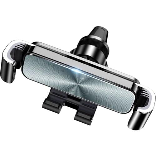 Car Ventilation Grille Mount Cellphone Stand Bracket Universal Mobile Phone Holder Portable Car Support Clip Mount Holder Stand