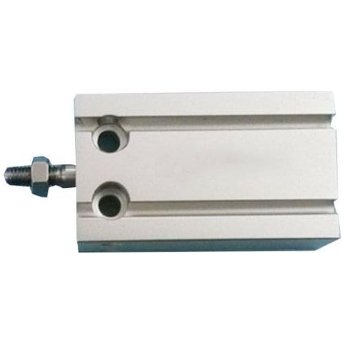 Free shipping CDU32 series 5mm to 50mm double action Standard free mounting air cylinder with magnet