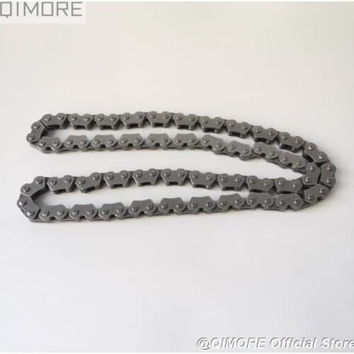 2X3-90L 90-link Cam Timing Chain for 4 stroke Scooter Moped QUAD ATV GY6 125 GY6 150 152QMI 1P52QMI 157QMJ 1P57QMJ