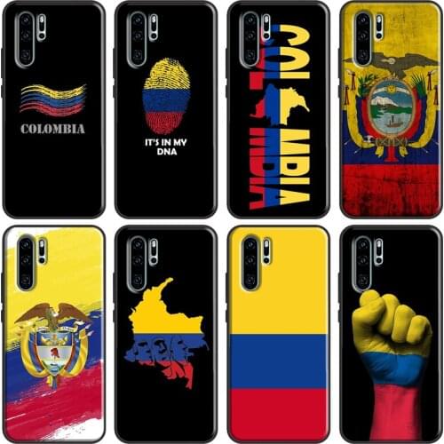 Colombia Flag Case For Huawei P30 P40 P20 Lite Pro Nova 5T P Smart 2019 Honor 10 Lite 20 9X 8X 8A 10i