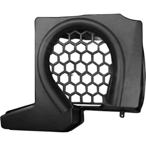 Black Hood Air Box Intake Filter Vent Cover Trim For Ford Focus MK3 2012-2018a