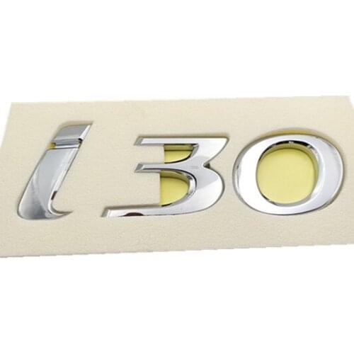For Elantra Touring i30 Logo Rear Trunk Tailgate emblem 863102L000 Rear tail mark