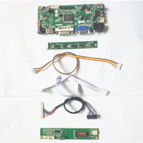 For LP154W01-TLAD/TLAE HDMI-compatible+VGA+DVI M.NT68676 display controller card LVDS 30Pin CCFL LCD panel 1280*800 15.4"