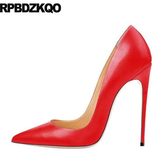 Denim Big Size Glitter 13 45 Pumps Pointed Toe Colourful Scarpin Us Ladies Shoes Ultra Crossdresser High Heels 12 44 12cm 5 Inch