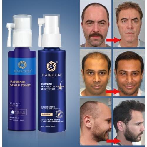 HAIRCUBE Hair Growth Essence Germinal Fast Hair Growth Serum Essence Oil Hair Loss Treatment Growth Hair for Men Women