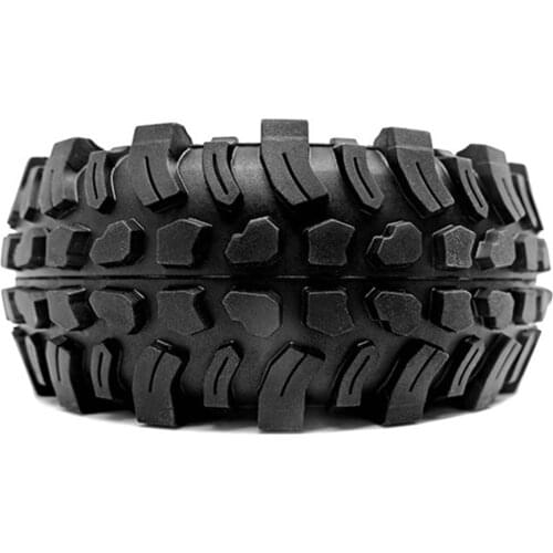 Crawler Rc Car Spare Part 2.8 Inch Rubber Tire For 1:6 Scale Remote Control Toys Capo Sixer I Jimny Off Road Accessories