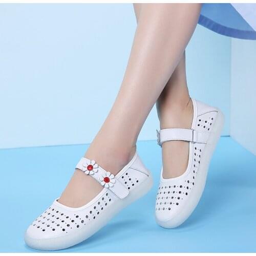 Trainers Women Walking Tennis Shoes Leather Breathable Lightweight Flats Women 2021 Women Sneaker Flats Loafers Increase Zapatos