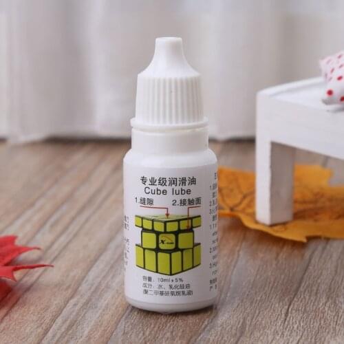 Best Silicone Lubricants Cube lubricating Oil 10ML Cubo Magic Maru Cube Oil T3LA