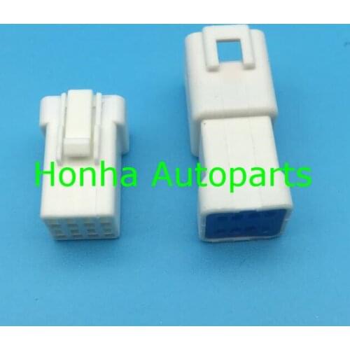 Mini car connector JWPF Series 8pin Male and female auto wire harness connector plug 08t-Jwpf-Vsle-S 08r-Jwpf-Vsle-S