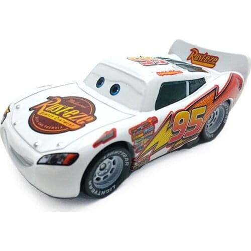 Disney Hot Sale Pixar Cars Newest No.95 Lightning McQueen 1:55 Scale Diecast Metal Alloy Model Toys Car New Year Gift For Boys