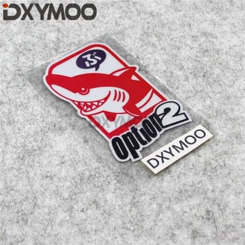 Motorcycle Sticker Jdm Shark Fish Option 2 Japanese Style Car Styling Bike Bumper Waterproof 3M