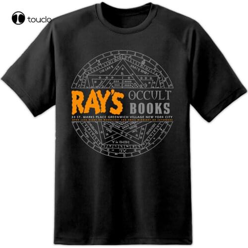 Mens Ray Occult Books Ghostbusters 2 Movie T Shirt Gozer Zuul Keymaster Slimer Tee Shirt