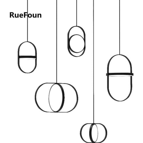 Nordic led glass ball lampara colgante luminaire monkey lamp lighting light lumiere bedroom hanging lamp