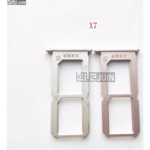 NEW for VIVO X7 SIM Card Tray Micro SD Card Holder Slot Adapter Replacement Repair Parts