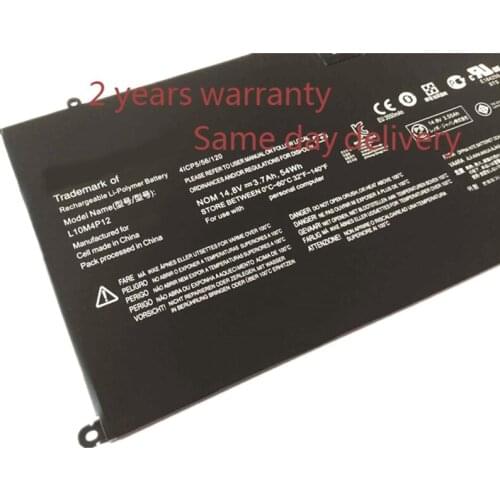 New L10M4P12 Laptop Battery For Lenovo IdeaPad U300S-ISE YOGA13-ITH IFI 4ICP5/56/120