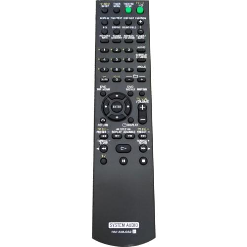 NEW Original RM-AMU052 for SONY system audio Remote control FOR MHC-WZ88D MHC-RV222D HCD-RV222D RV333D Fernbedienung