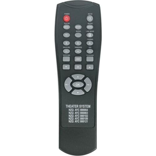 New N2QAYC000064 N2QAYC000083 N2QAYC000102 N2QAYC000109 N2QAYC000121 Replaced Remote Control fit for Panasonic SC-HTB370 HTB65