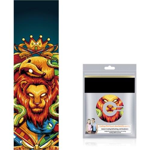 Cooling Wrist Towel Sports Quick-drying Sweat-absorbing Washrag Wrap Tie Refreshing Bandana Headband Wrist Towels